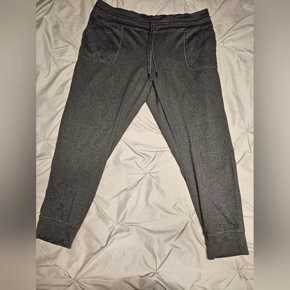 Women's Charcoal Jogger Pants